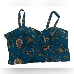 ☀️NWT Xhilaration Teal Plus Pant Set